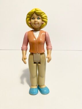 Little Tikes Dollhouse Family Mom Doll Grand Mansion Vintage 1990s 4/$20 🛑